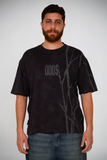 Urban Roots Tee – Midnight Distress