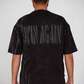 Urban Roots Tee – Midnight Distress