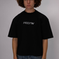 Freedom Box Fit Tee – Classic Black