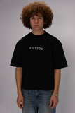 Freedom Box Fit Tee – Classic Black