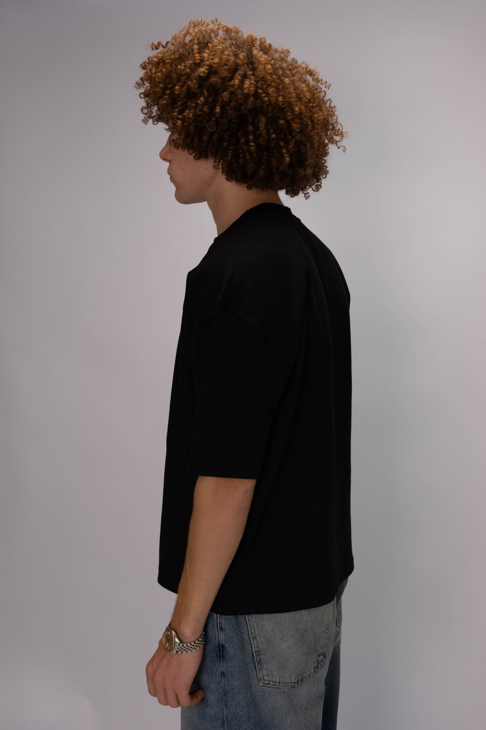 Freedom Box Fit Tee – Classic Black