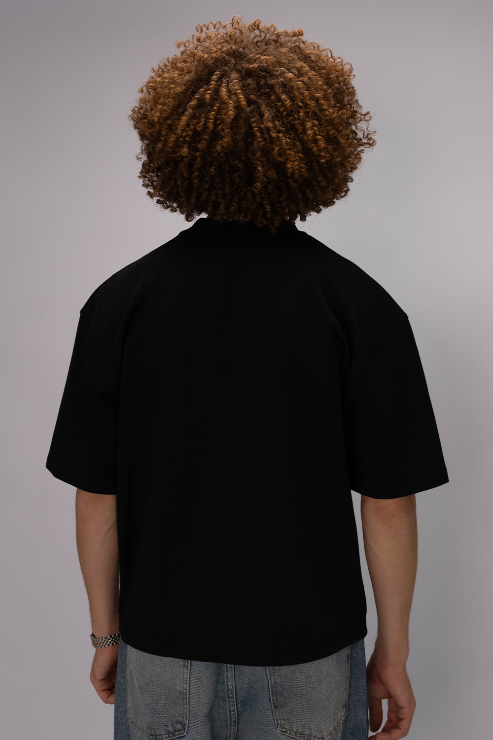 Freedom Box Fit Tee – Classic Black