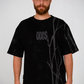 Shadow Roots Tee – Midnight Black