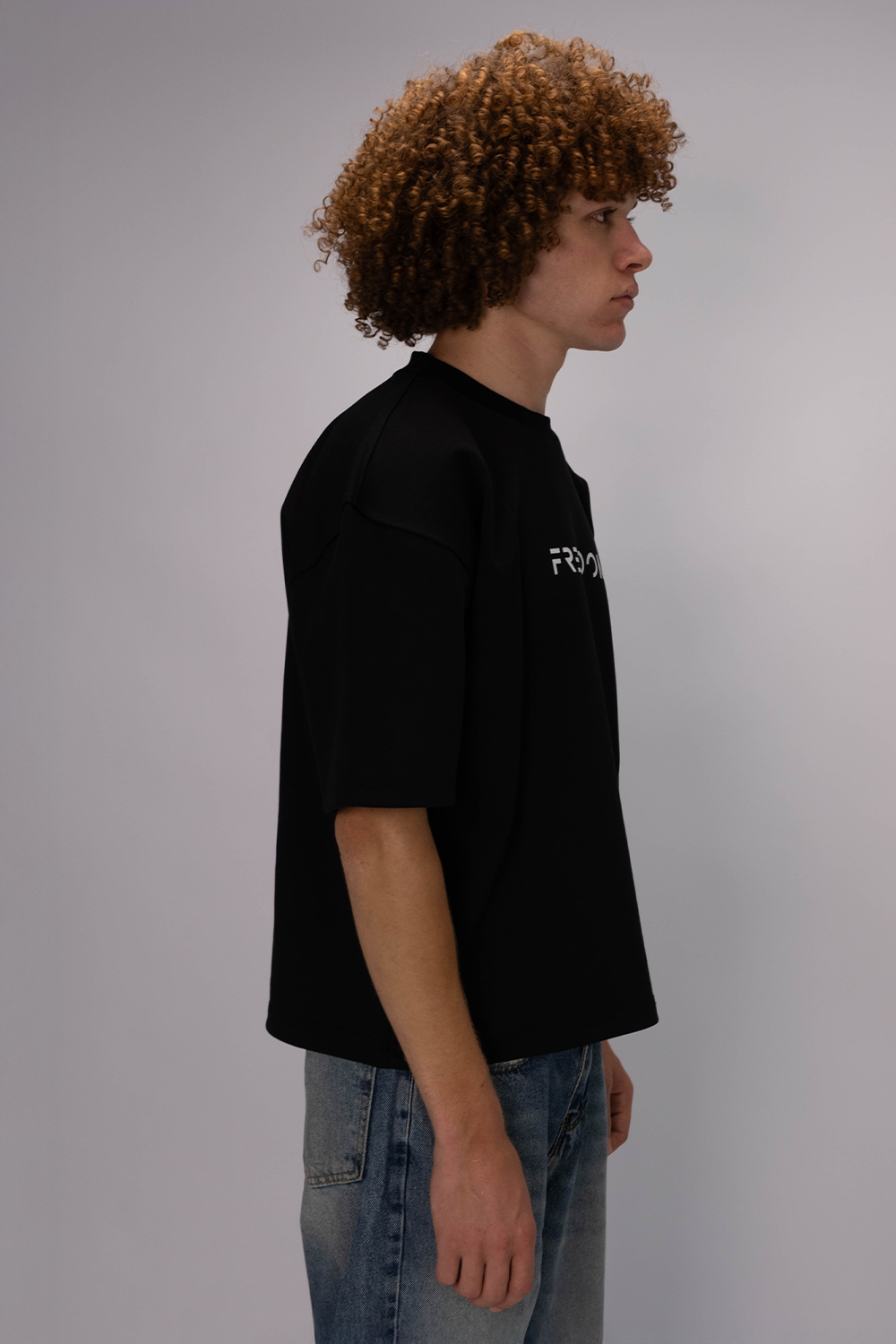 Freedom Box Fit Tee – Classic Black