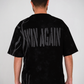 Shadow Roots Tee – Midnight Black