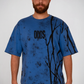 Urban Roots Tee – Electric Blue