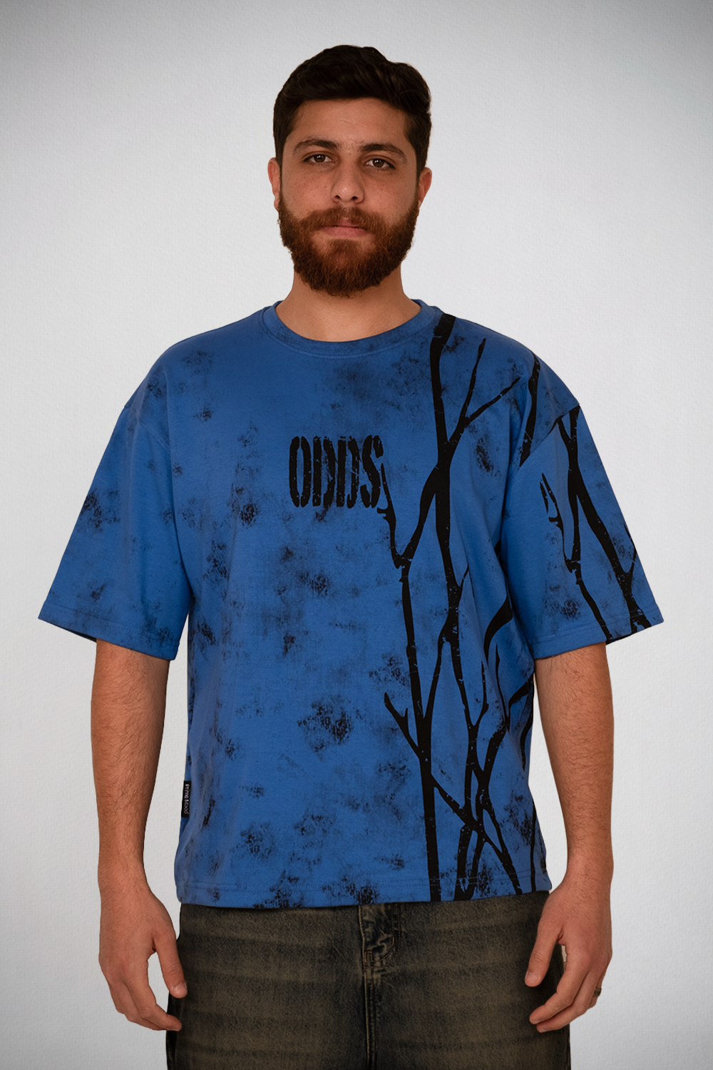 Urban Roots Tee – Electric Blue