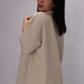 BE GOOD Oversized Tee – Sand