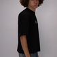Signature Box Fit  Tee – Classic Black