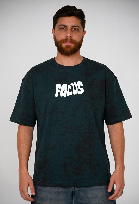 Focus State Oversized Graphic Tee