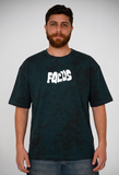 Focus State Oversized Graphic Tee