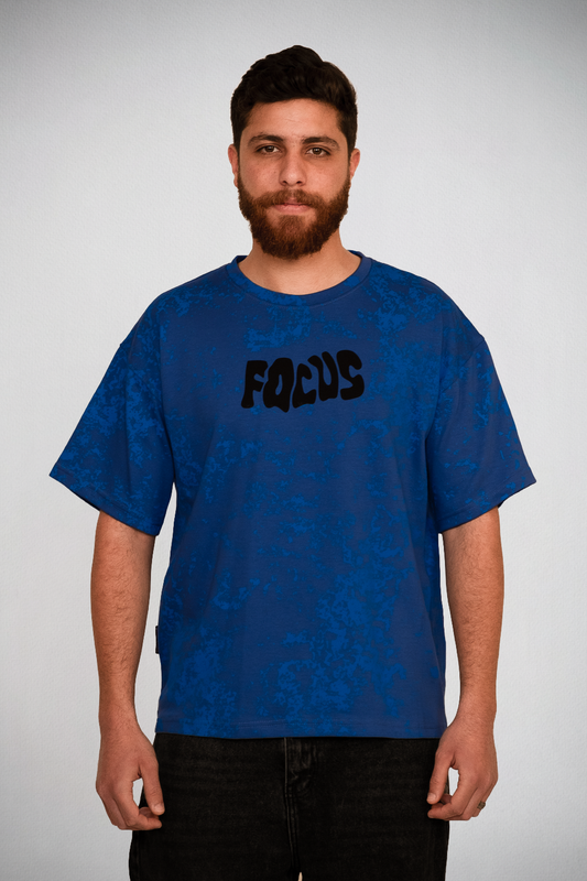 Focus Tee – Blue Energy Edition