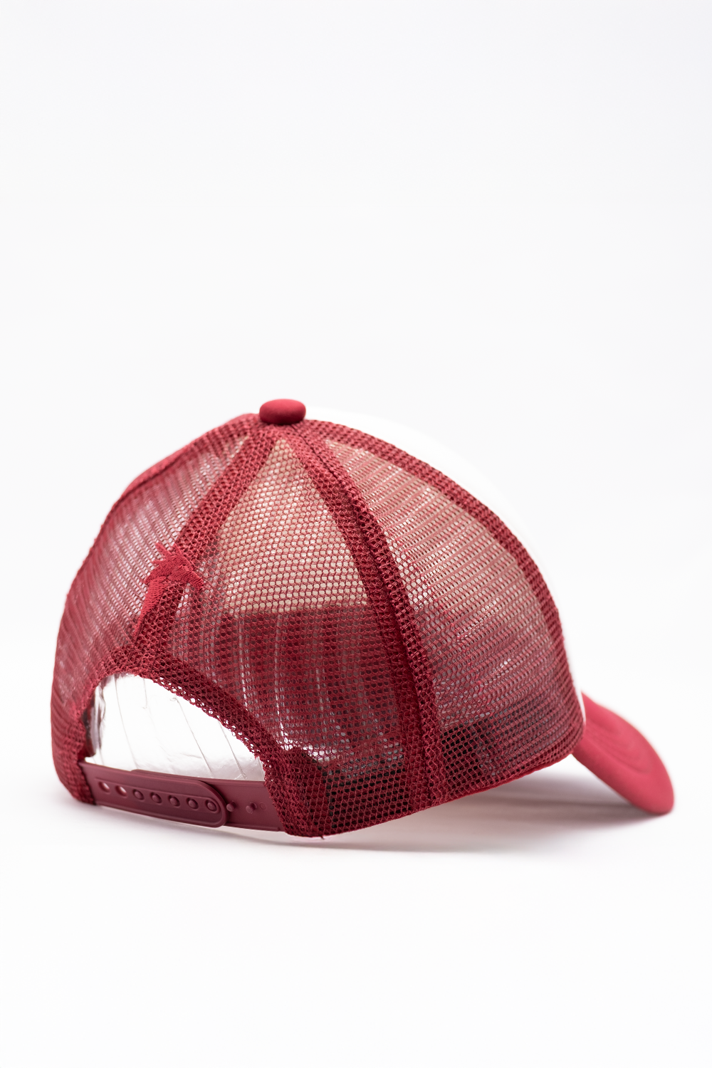SOUL Red & White Baseball Cap