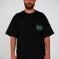 Escape Statement Tee – Midnight Black