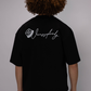Signature Box Fit  Tee – Classic Black
