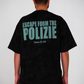 Escape Statement Tee – Midnight Black