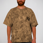 Desert Fade Statement Tee – Sand Wash