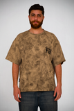 Desert Fade Statement Tee – Sand Wash
