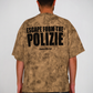 Desert Fade Statement Tee – Sand Wash