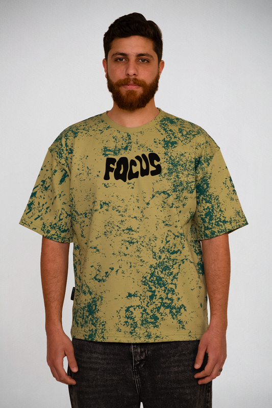 Focus Tee – Moss Edition
