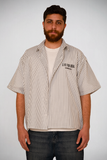 Urban Statement Pinstripe Shirt – Live For Real