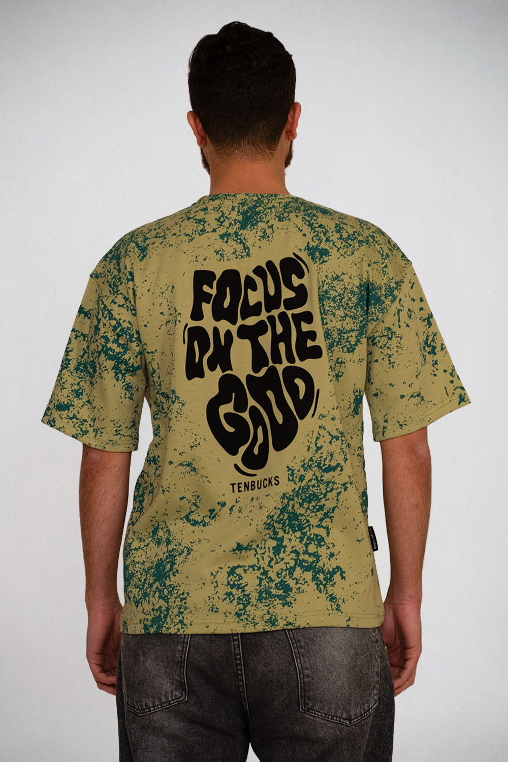 Focus Tee – Moss Edition