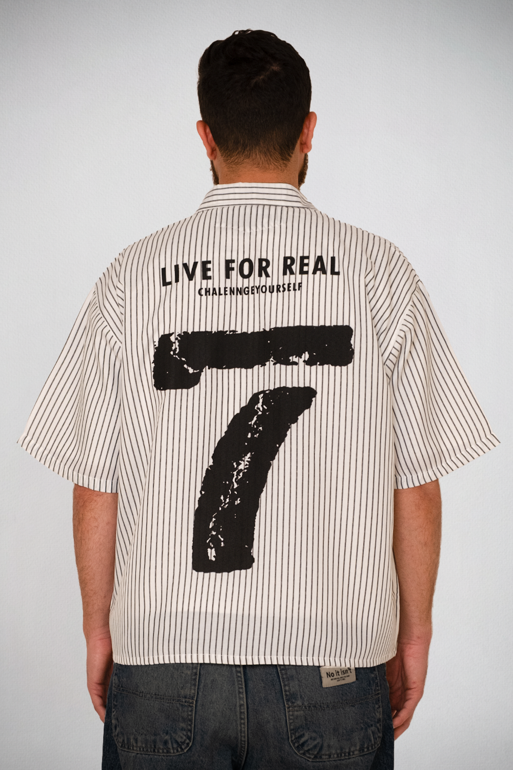 Urban Statement Pinstripe Shirt – Live For Real