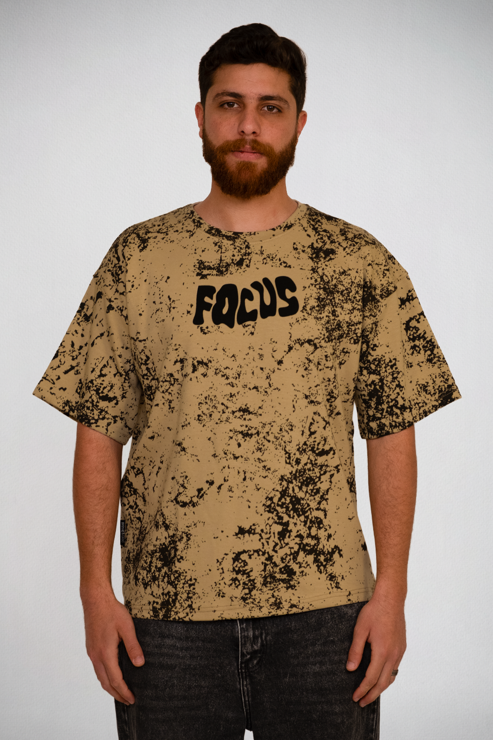 Focus Tee – Desert Storm Edition