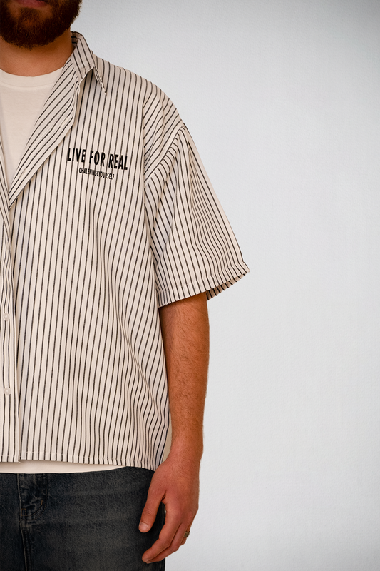 Urban Statement Pinstripe Shirt – Live For Real