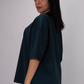 Be good Oversized Tee – Deep Teal