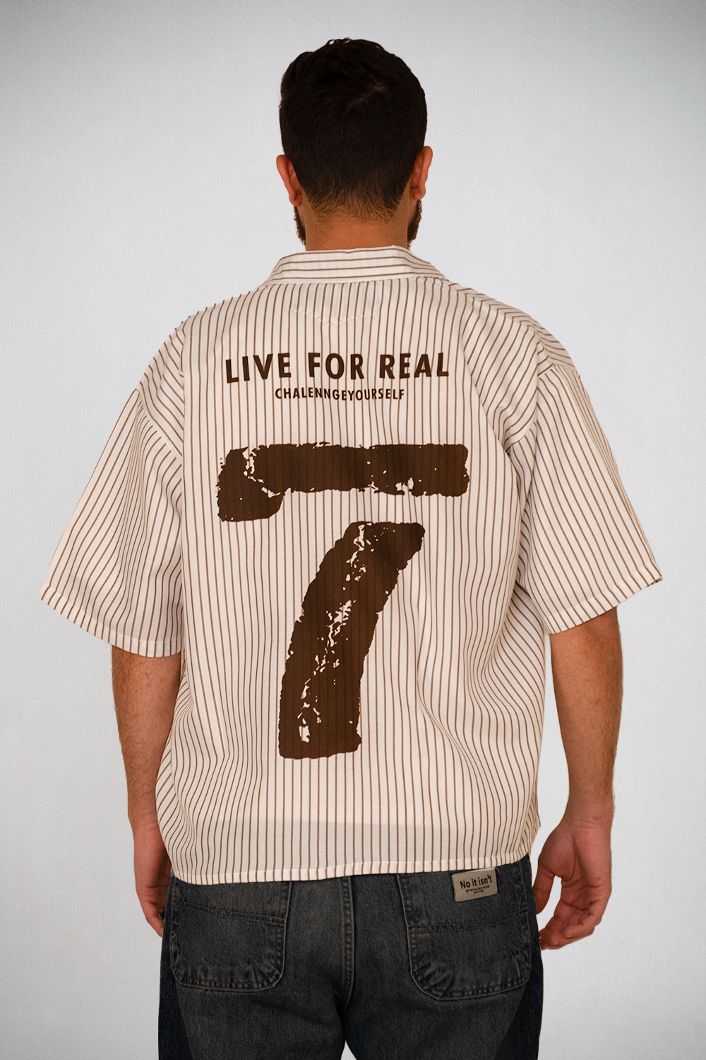 Sandline Statement Shirt – Live For Real Edition
