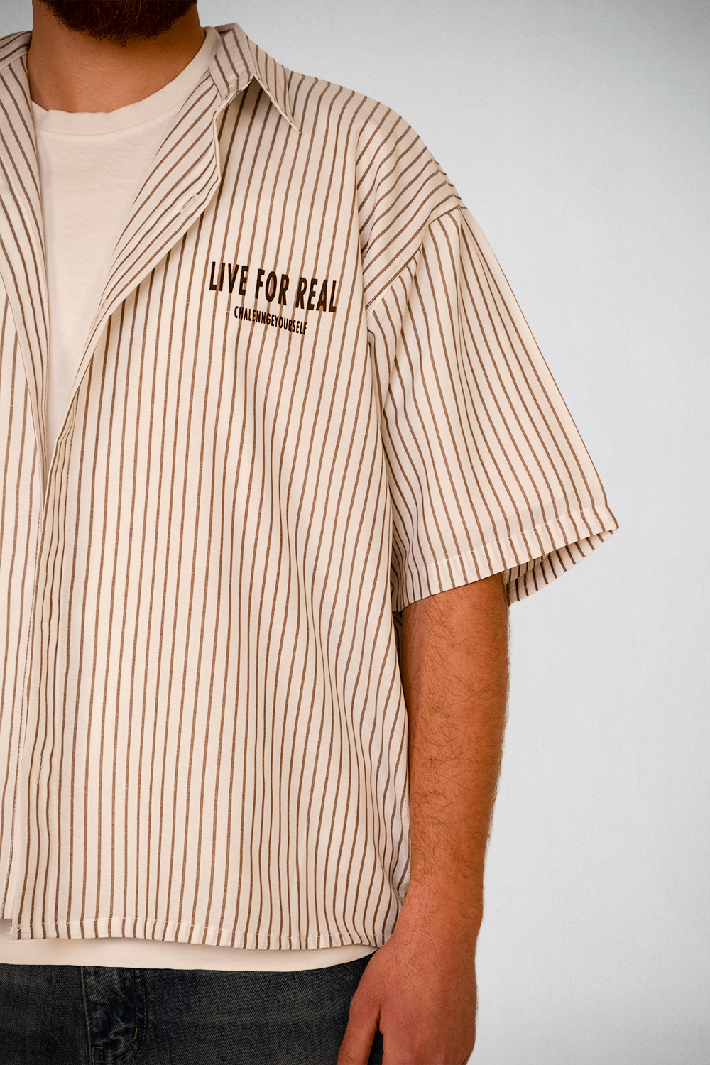 Sandline Statement Shirt – Live For Real Edition