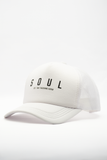SOUL White Baseball Cap