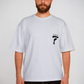 Live For Real Tee – White Edition