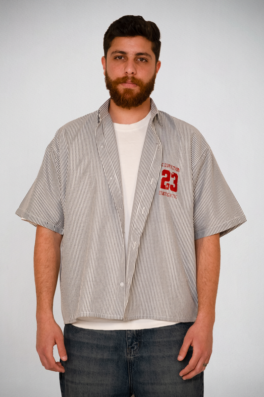 Conviction 23 Pinstripe Shirt – Energetic Edition