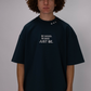 Be good Oversized Tee – Deep Teal