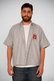 Conviction 23 Pinstripe Shirt – Energetic Edition