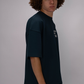 Be good Oversized Tee – Deep Teal