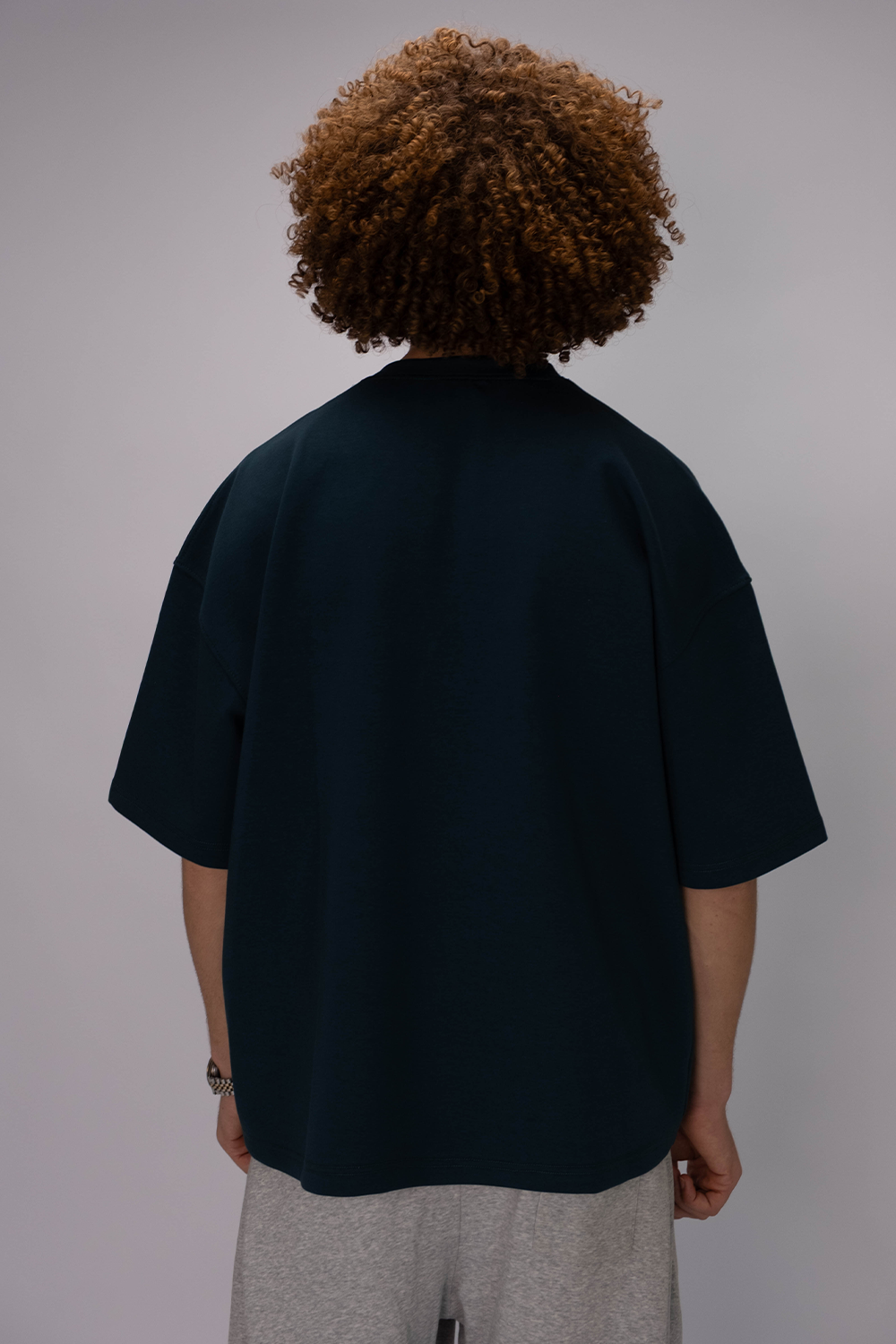 Be good Oversized Tee – Deep Teal