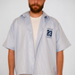 Conviction 23 Pinstripe Shirt – Blue Edition