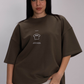 Studio SWAG Oversized Tee – Earth Brown