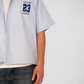 Conviction 23 Pinstripe Shirt – Blue Edition