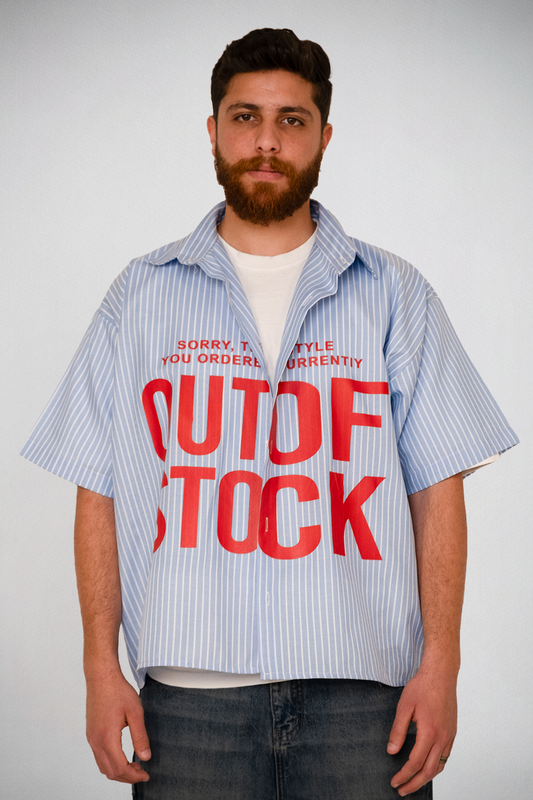 Out of Stock Pinstripe Shirt – Statement Edition