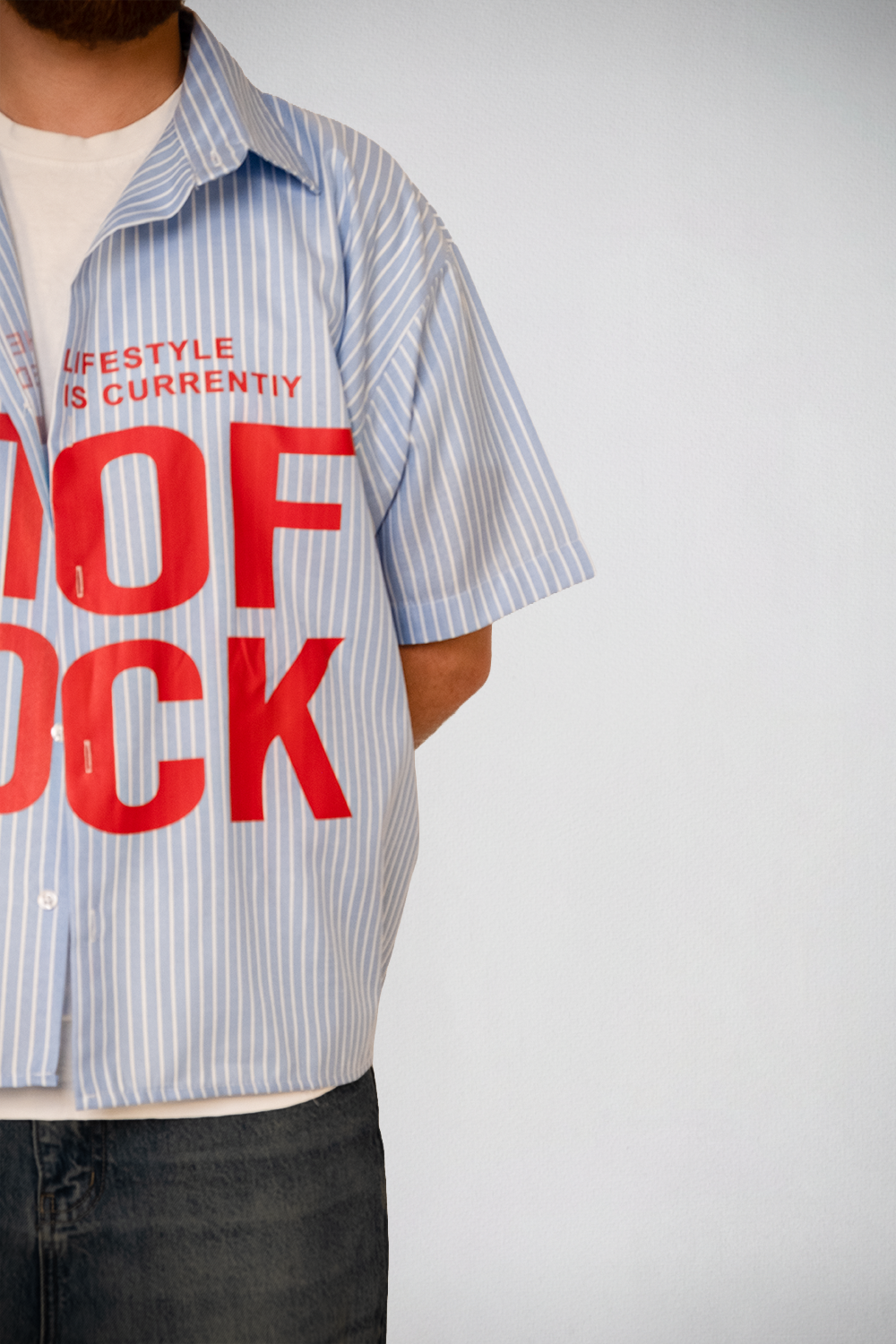Out of Stock Pinstripe Shirt – Statement Edition