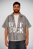 Mono Stripe “Out of Stock” Shirt – Urban Edition