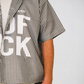 Mono Stripe “Out of Stock” Shirt – Urban Edition