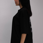Soul 07 Oversized Tee – Black