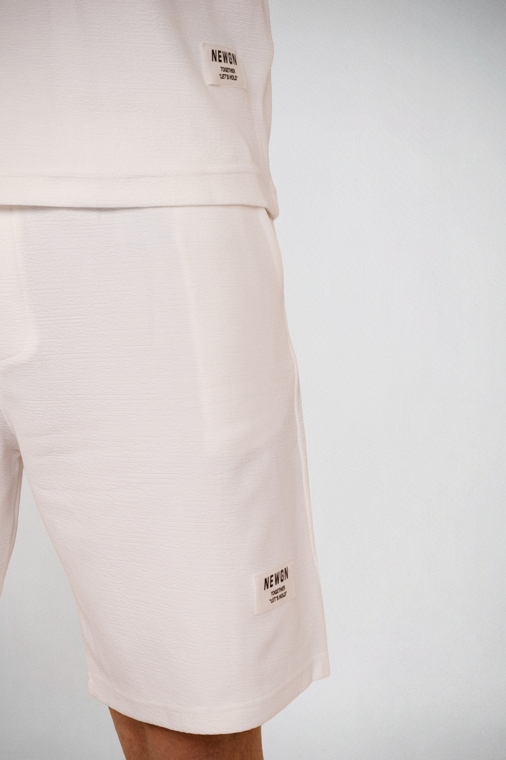 Off-White Relaxed Summer Set