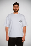 Live For Real Tee – White Edition