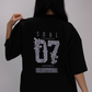 Soul 07 Oversized Tee – Black